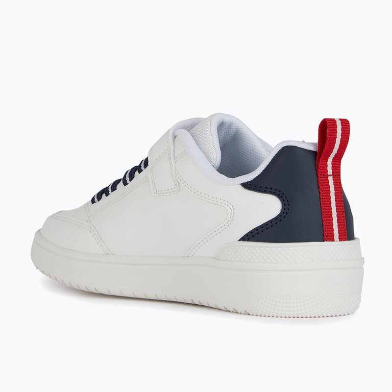 Juniorská obuv Geox Washiba white/ocean blue 11