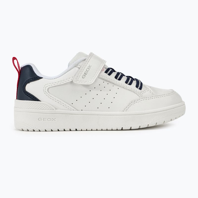 Juniorská obuv Geox Washiba white/ocean blue 2