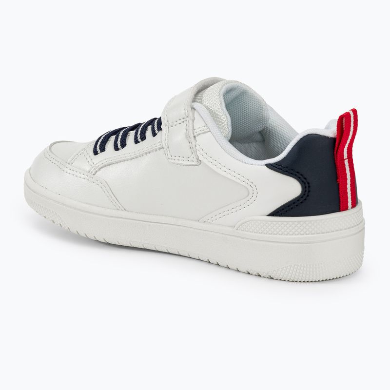 Juniorská obuv Geox Washiba white/ocean blue 3
