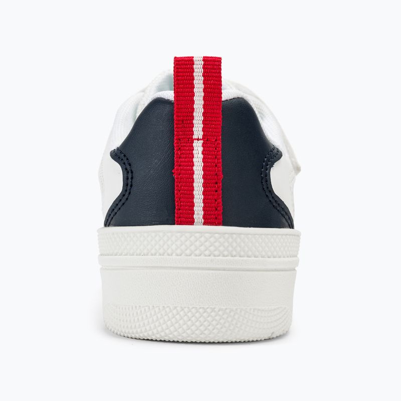 Juniorská obuv Geox Washiba white/ocean blue 6