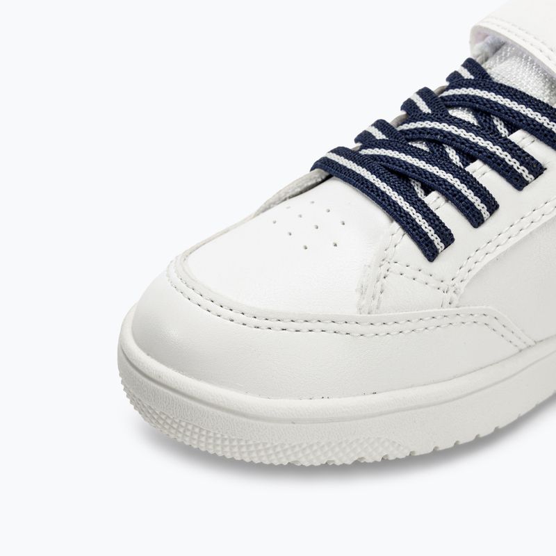 Juniorská obuv Geox Washiba white/ocean blue 7