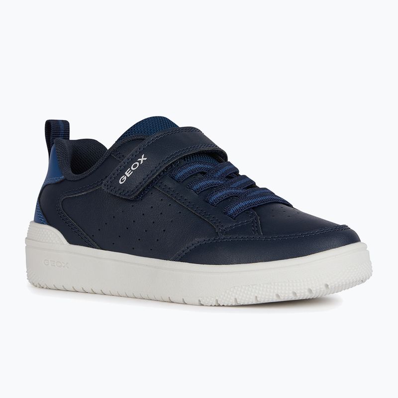 Juniorská obuv Geox Washiba navy/jeans 8