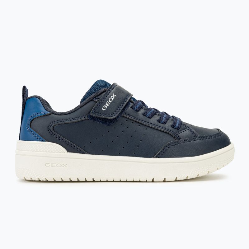 Juniorská obuv Geox Washiba navy/jeans 2