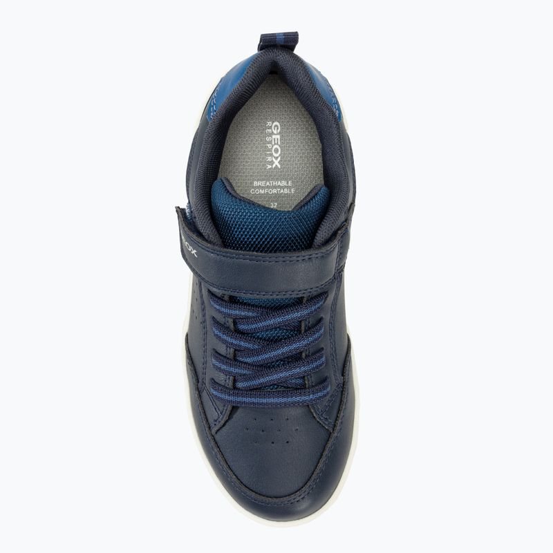 Juniorská obuv Geox Washiba navy/jeans 5