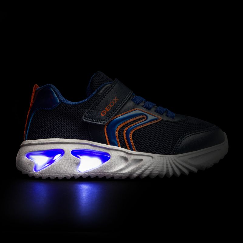 Juniorská obuv Geox Assister blue/royal 8