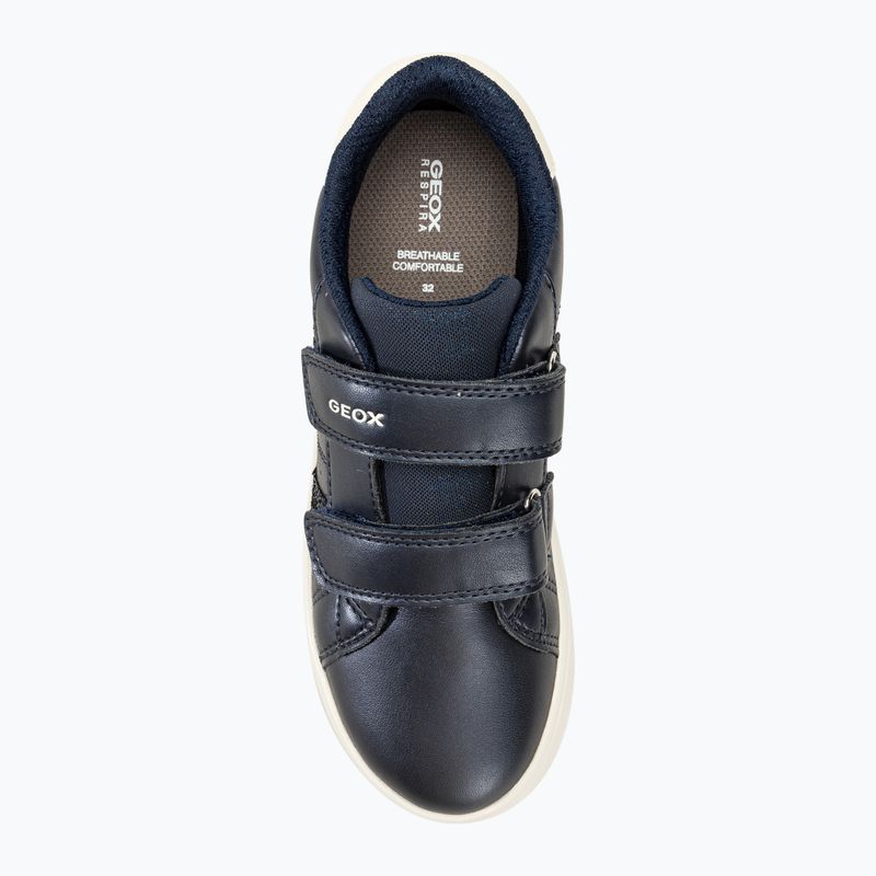 Juniorská obuv Geox Eclyper navy 5