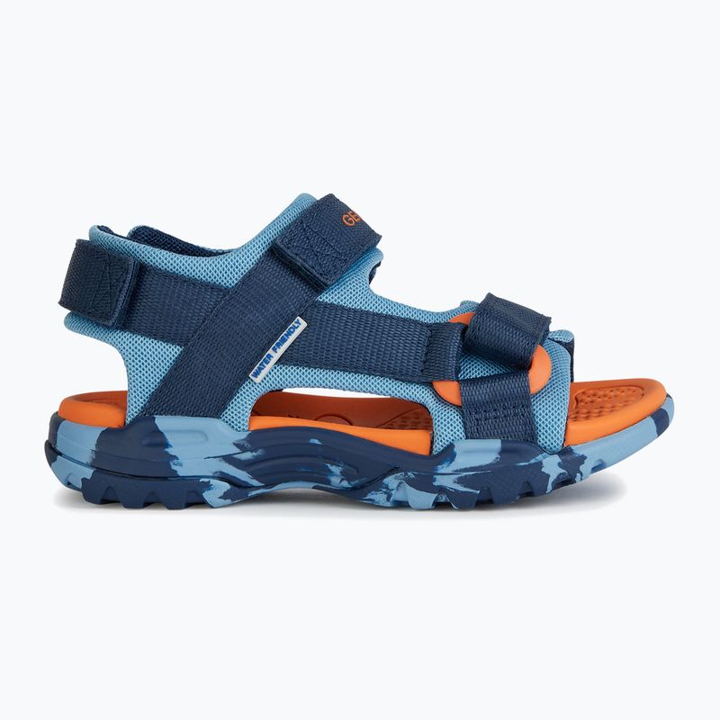 Juniorské sandále Geox Borealis j.blue/ocean blue 9