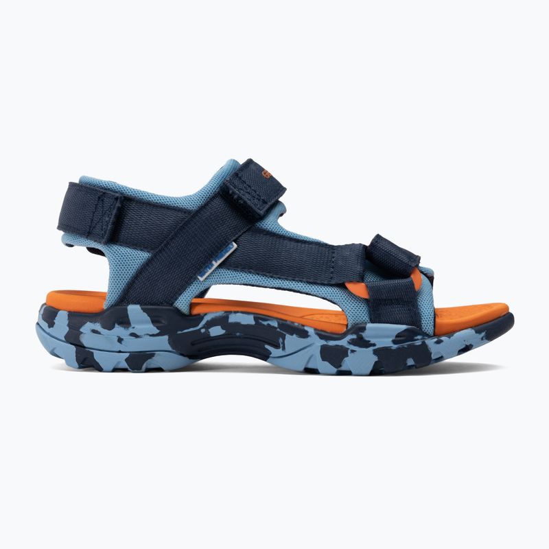 Juniorské sandále Geox Borealis j.blue/ocean blue 2