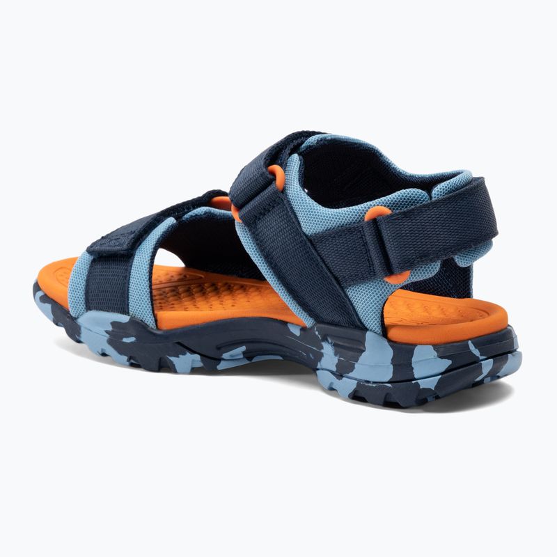Juniorské sandále Geox Borealis j.blue/ocean blue 3