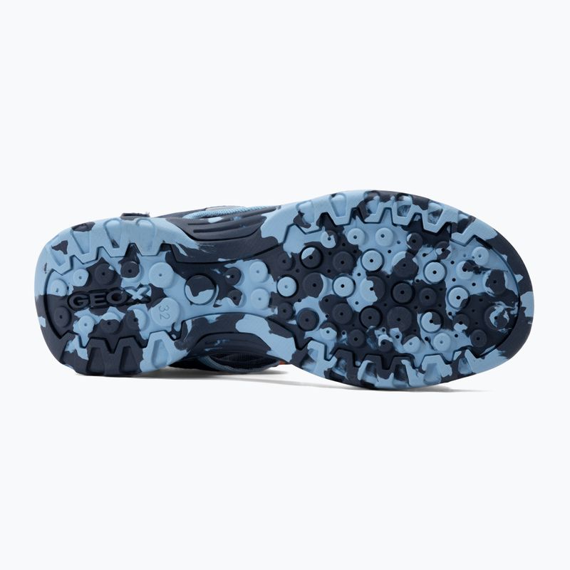 Juniorské sandále Geox Borealis j.blue/ocean blue 4