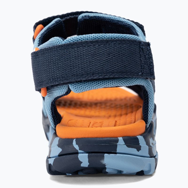 Juniorské sandále Geox Borealis j.blue/ocean blue 6