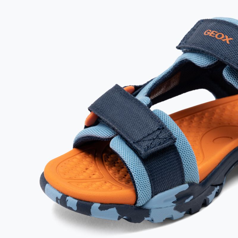 Juniorské sandále Geox Borealis j.blue/ocean blue 7