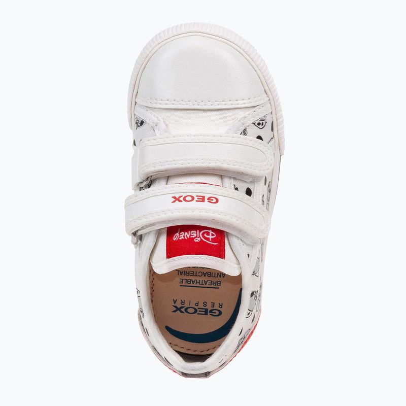 Detské topánky Geox Kilwi white / red 12