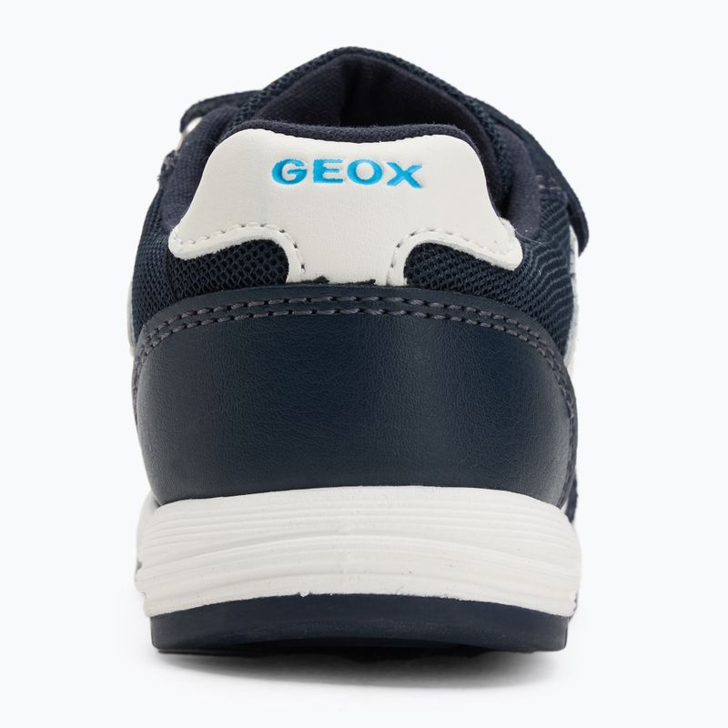 Detské topánky Geox Alben navy/white 6