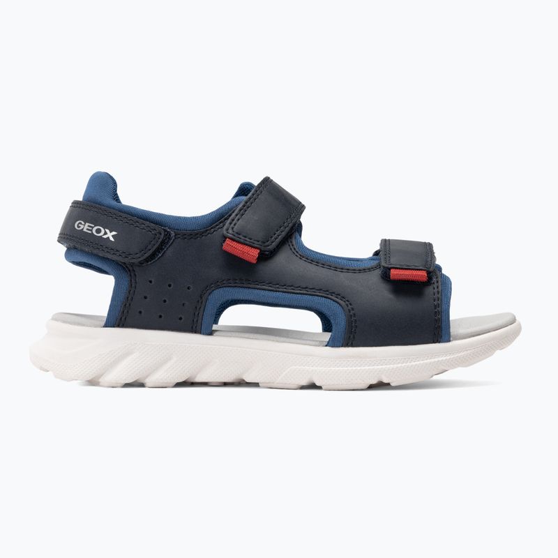 Juniorské sandále Geox Airadyum navy/dark blue 2