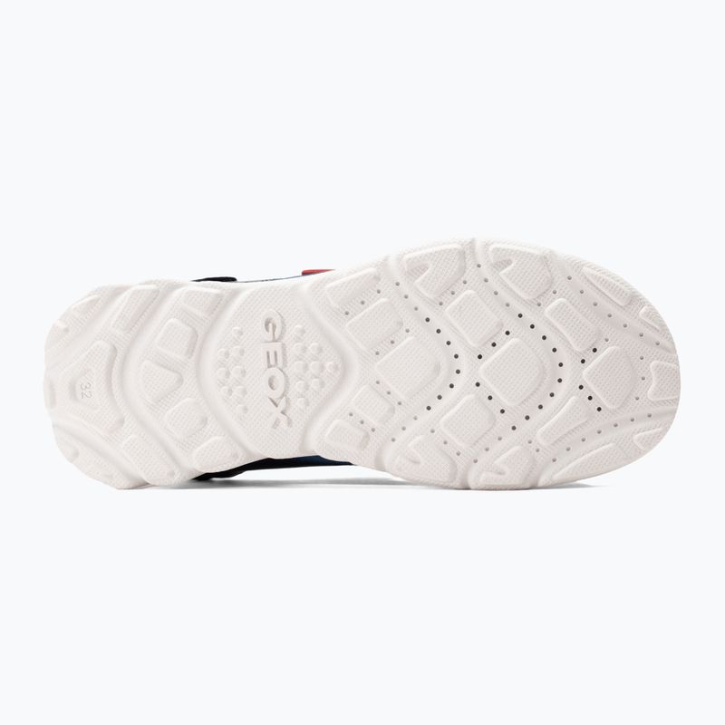 Juniorské sandále Geox Airadyum navy/dark blue 4