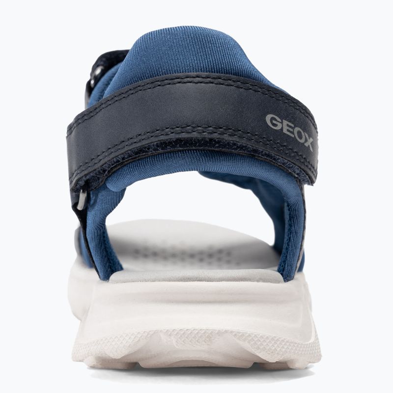 Juniorské sandále Geox Airadyum navy/dark blue 6