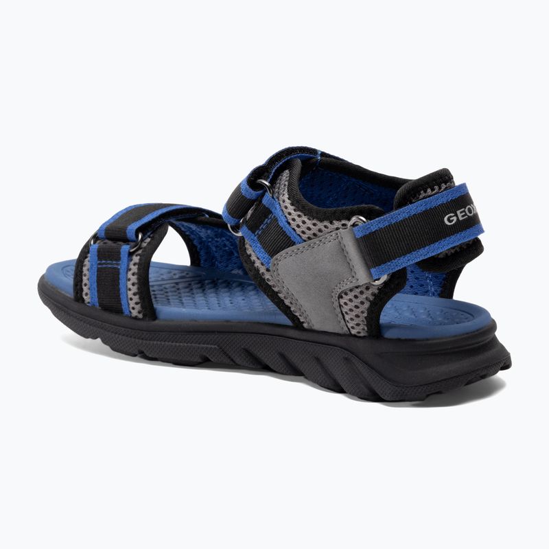 Juniorské sandále Geox Airadyum grey/royal 3