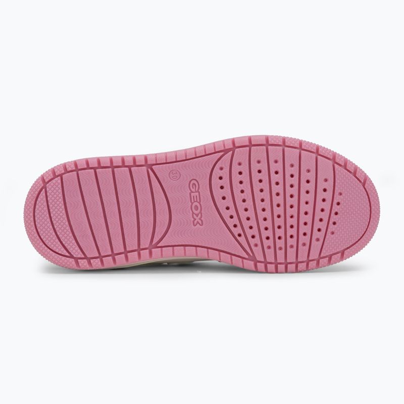 Juniorské topánky Geox Washiba white/multicolor 4