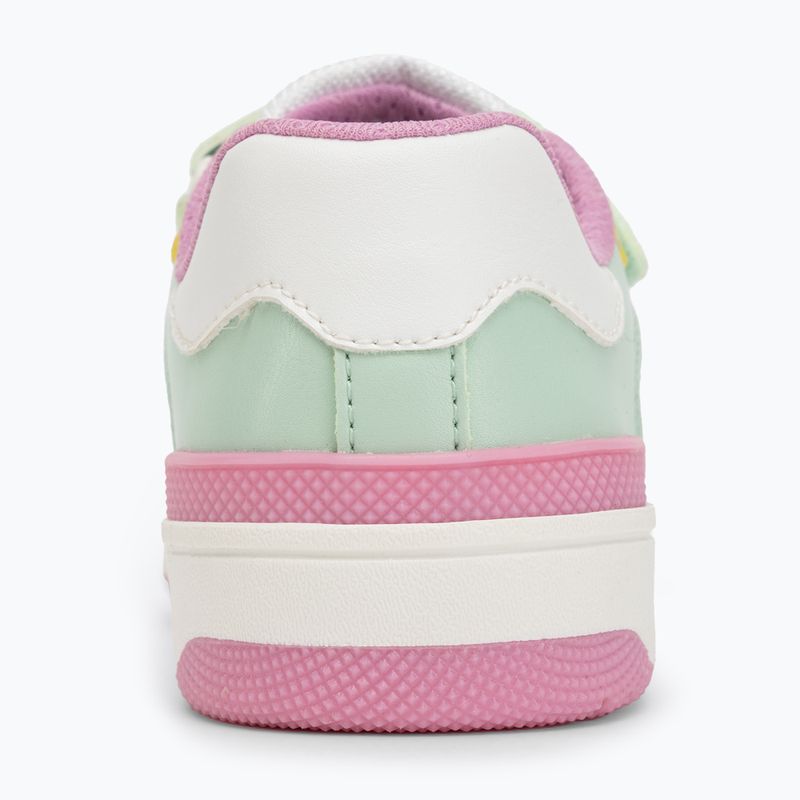 Juniorské topánky Geox Washiba white/multicolor 6