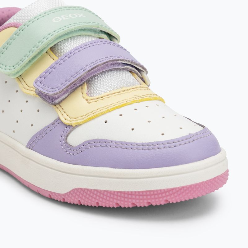 Juniorské topánky Geox Washiba white/multicolor 7