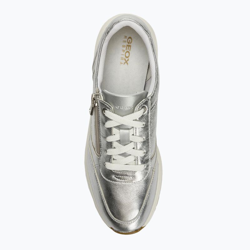 Dámska obuv Geox Cristael silver 6