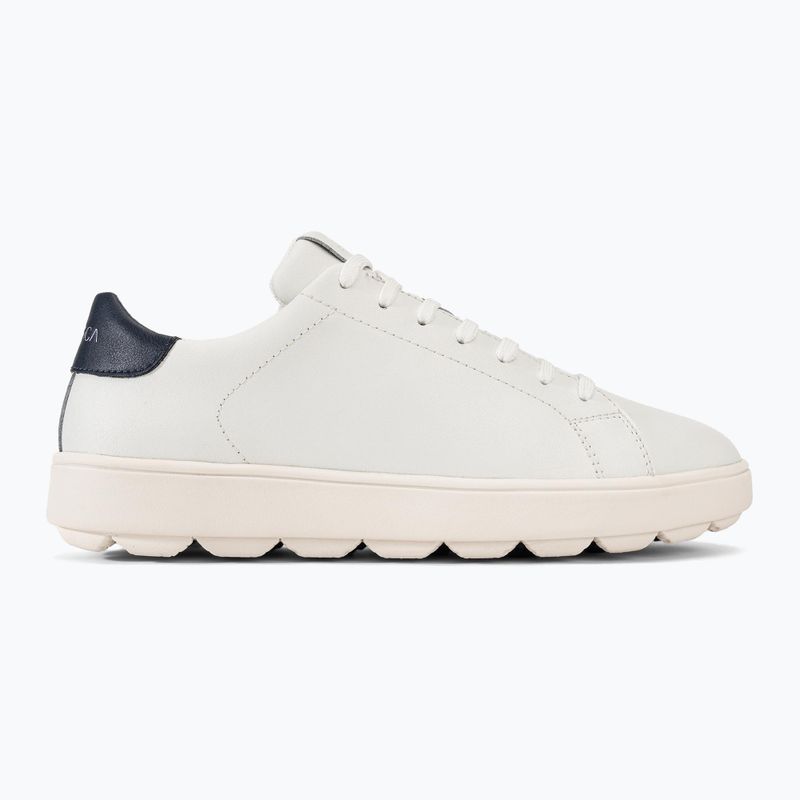 Dámska obuv Geox Spherica Ecub-1 white/ocean blue 3