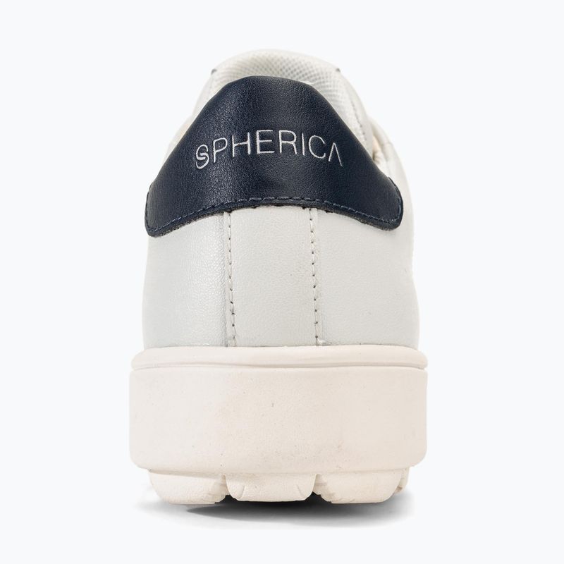 Dámska obuv Geox Spherica Ecub-1 white/ocean blue 7