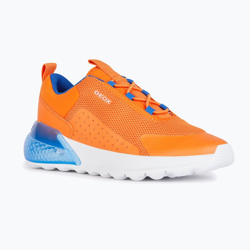 Juniorská obuv Geox Activart Illuminus orange 9