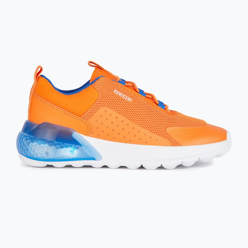 Juniorská obuv Geox Activart Illuminus orange 11