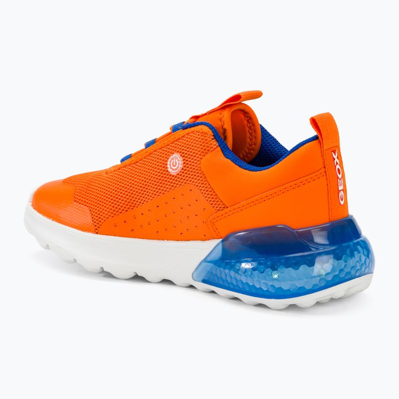 Juniorská obuv Geox Activart Illuminus orange 3