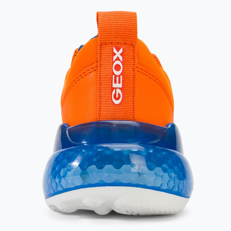 Juniorská obuv Geox Activart Illuminus orange 6
