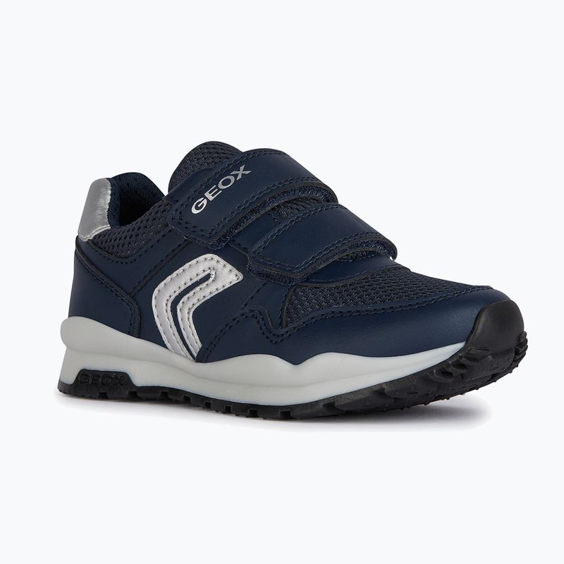 Juniorská obuv Geox Pavel ocean blue 8