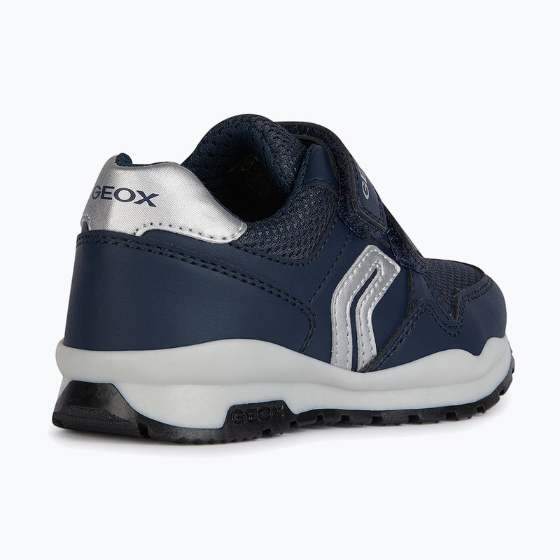 Juniorská obuv Geox Pavel ocean blue 11