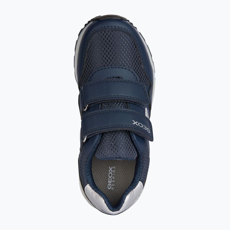 Juniorská obuv Geox Pavel ocean blue 13