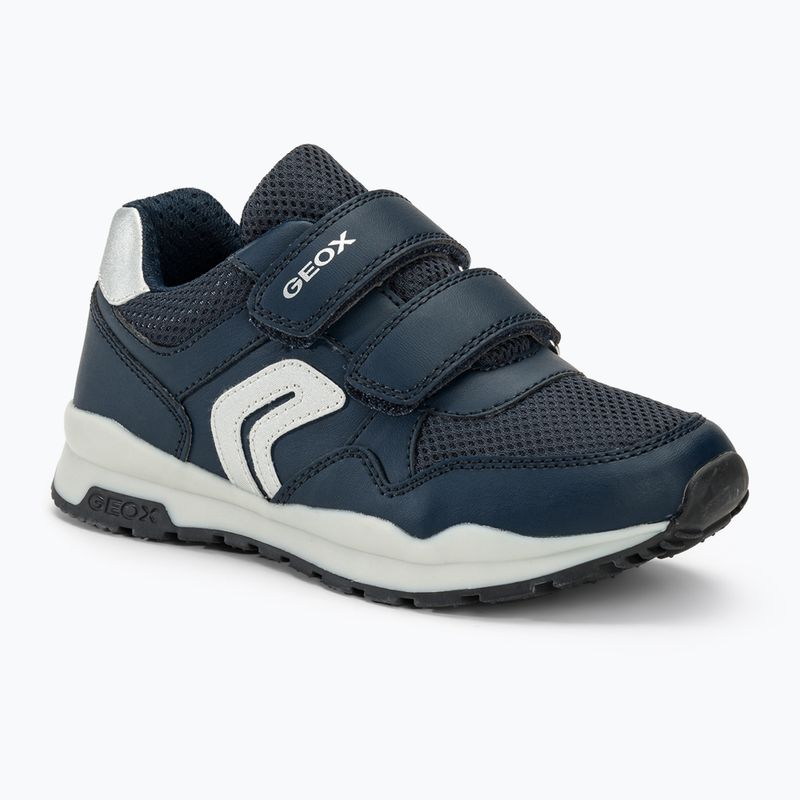 Juniorská obuv Geox Pavel ocean blue