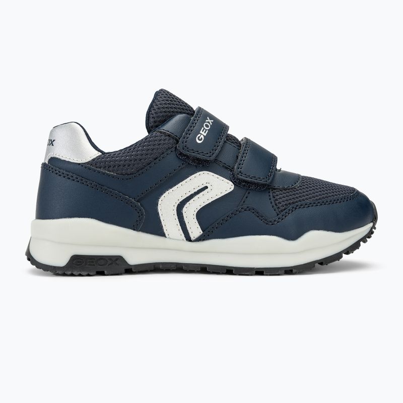 Juniorská obuv Geox Pavel ocean blue 2