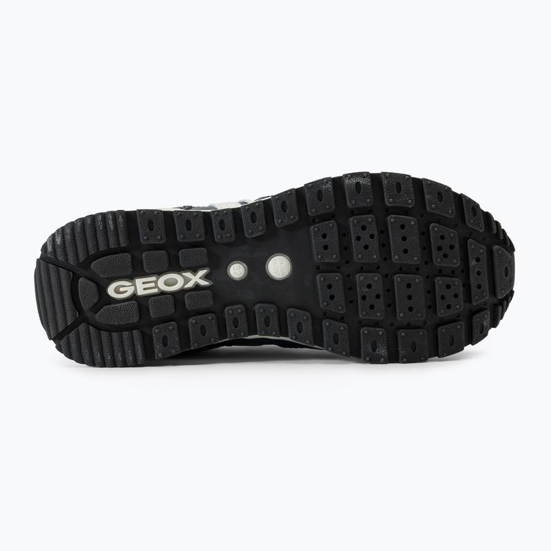 Juniorská obuv Geox Pavel ocean blue 4