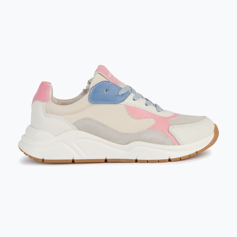 Juniorská obuv Geox Mawazy light ivory/light coral 9