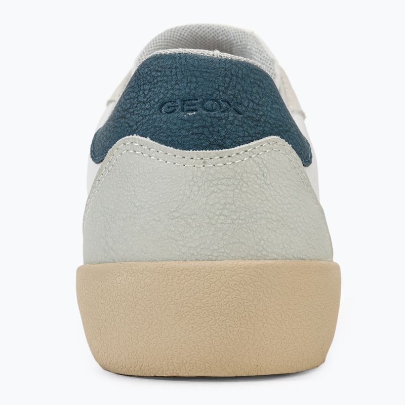 Pánska obuv Geox Affile white/red 6