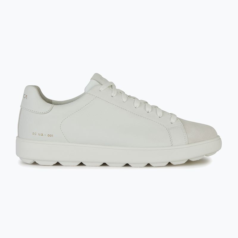 Pánska obuv Geox Spherica Ecub-1 white/sta.white 9