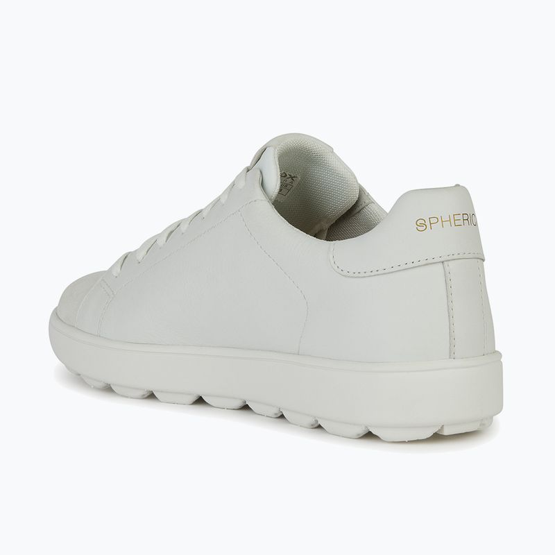 Pánska obuv Geox Spherica Ecub-1 white/sta.white 11