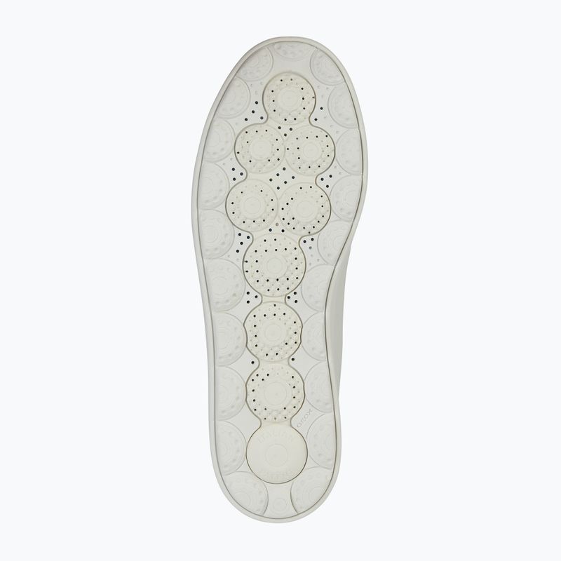 Pánska obuv Geox Spherica Ecub-1 white/sta.white 12