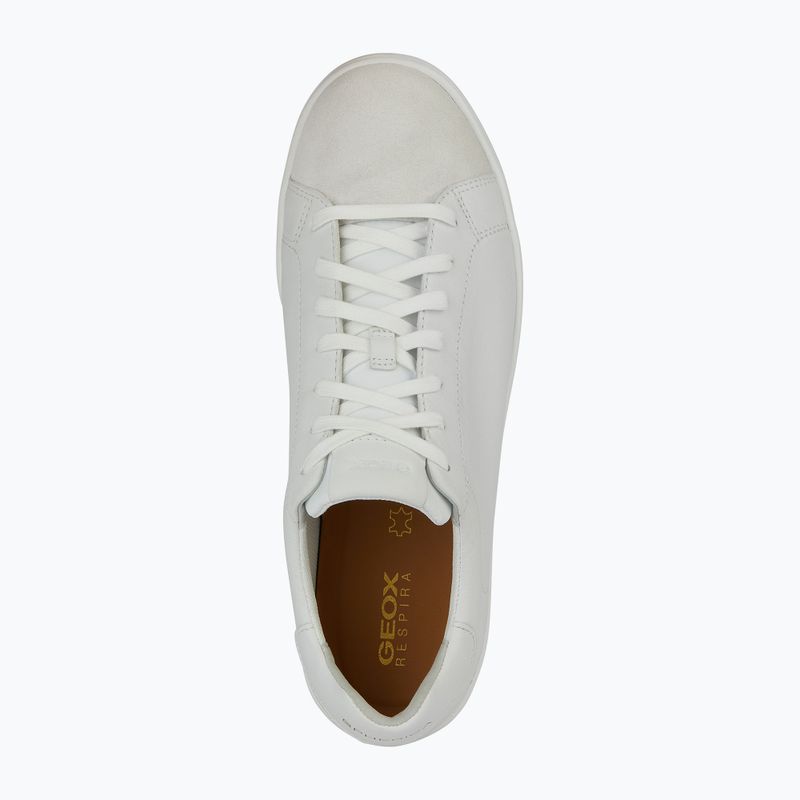 Pánska obuv Geox Spherica Ecub-1 white/sta.white 13