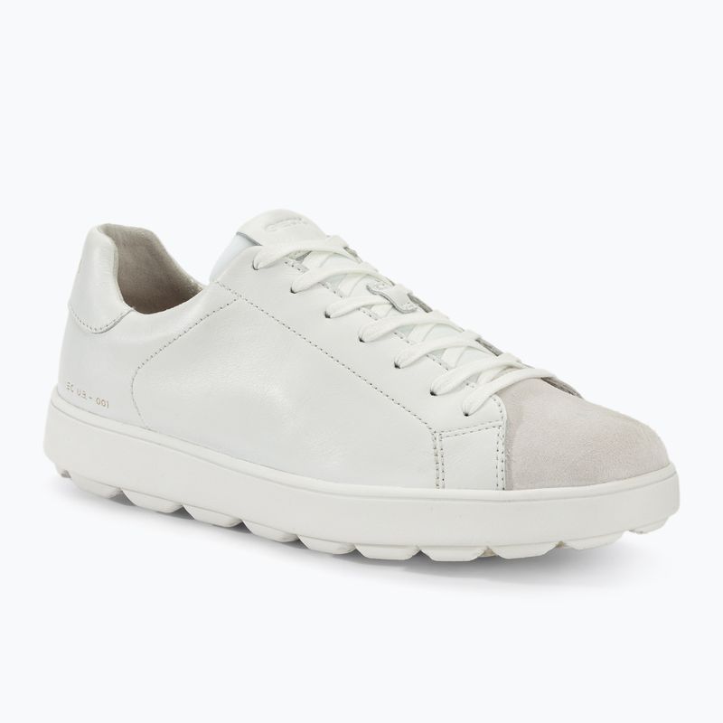 Pánska obuv Geox Spherica Ecub-1 white/sta.white