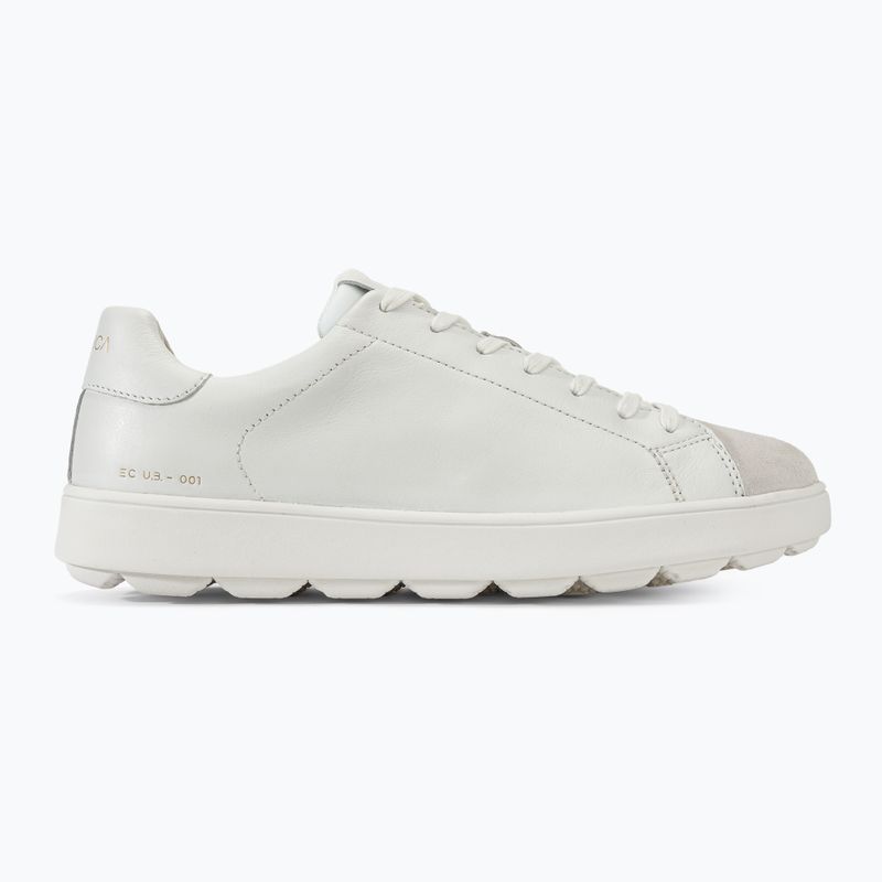 Pánska obuv Geox Spherica Ecub-1 white/sta.white 2