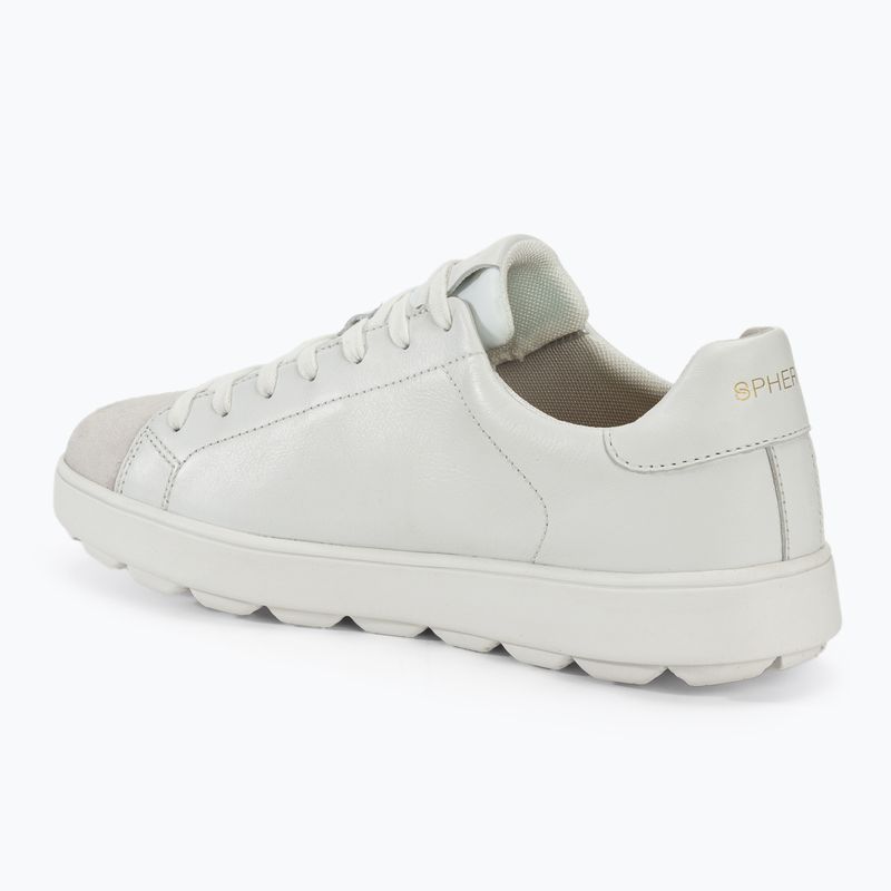 Pánska obuv Geox Spherica Ecub-1 white/sta.white 3