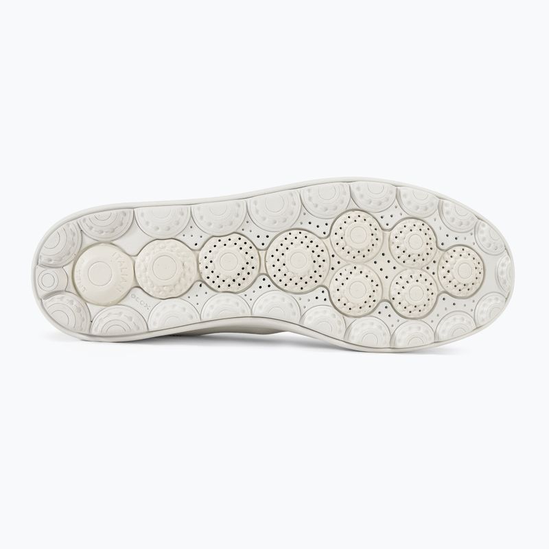 Pánska obuv Geox Spherica Ecub-1 white/sta.white 4