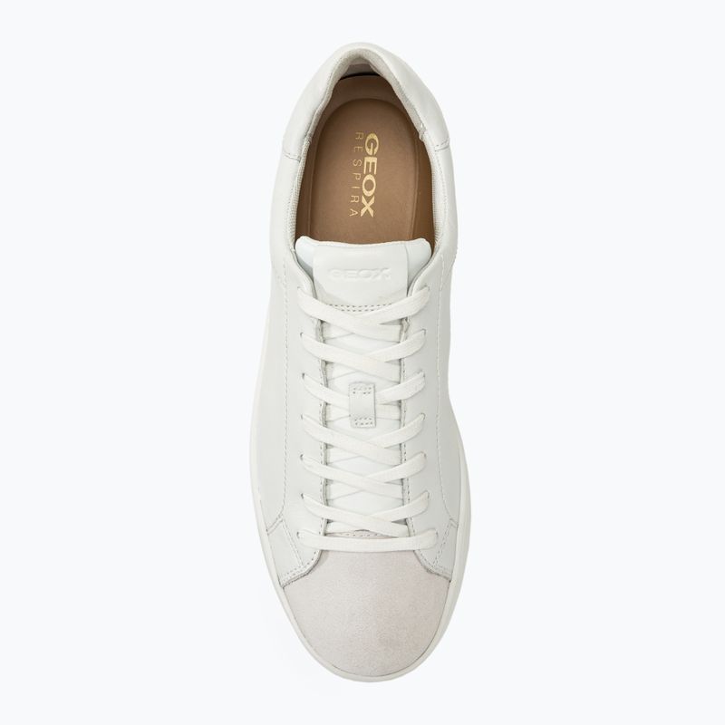 Pánska obuv Geox Spherica Ecub-1 white/sta.white 5