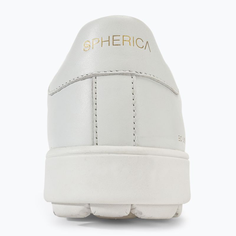 Pánska obuv Geox Spherica Ecub-1 white/sta.white 6